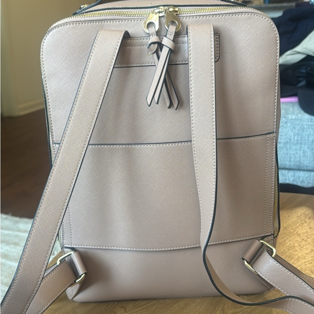 CALPAK Blush Backpack - Picture 2 of 4